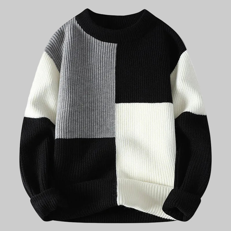 Pull à Col Rond, Décontracté