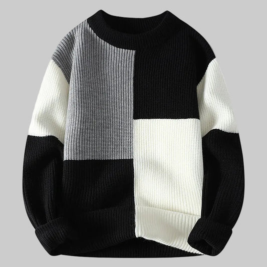 Crew Neck Sweater, Casual