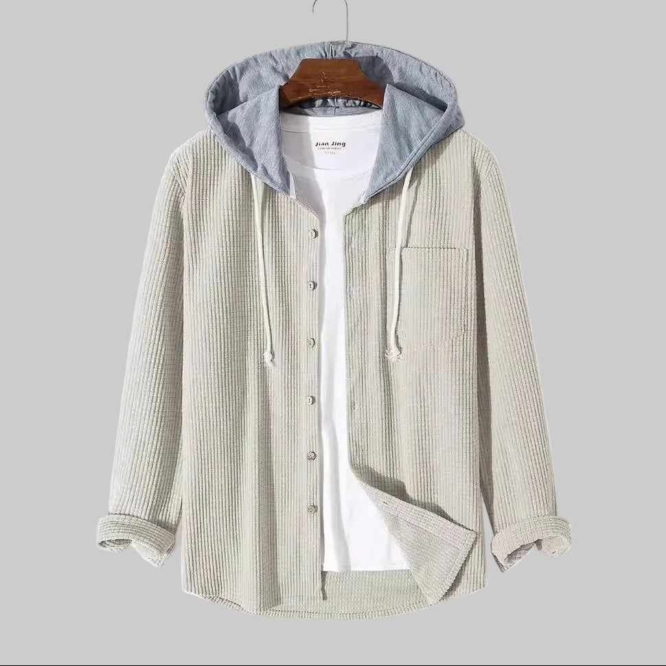 Sweat à Capuche, Gaufré Epaissi