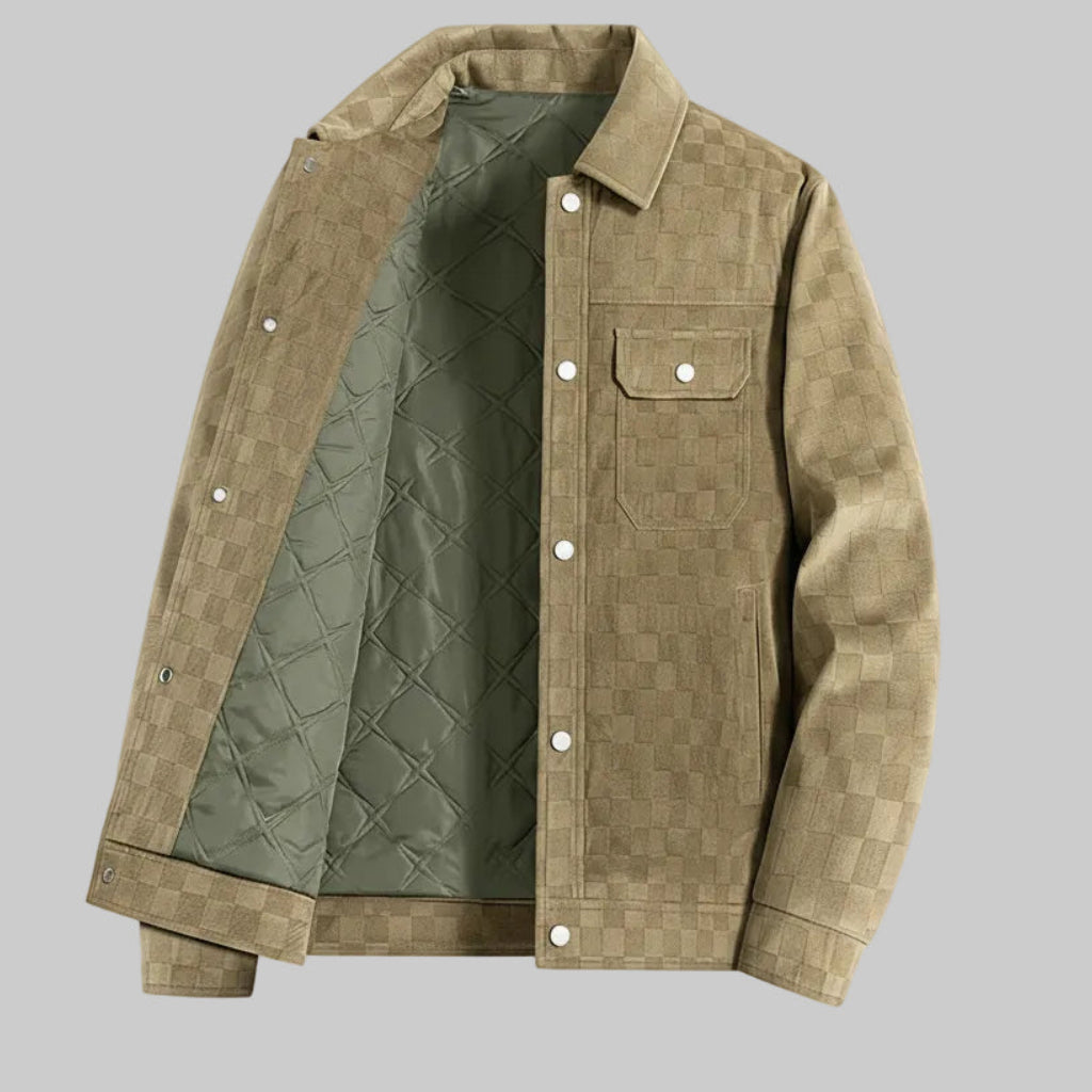 Veste En Coton Premium