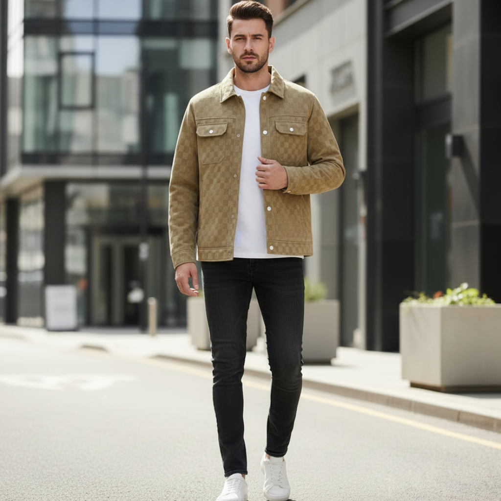 Veste En Coton Premium