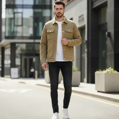 Veste En Coton Premium