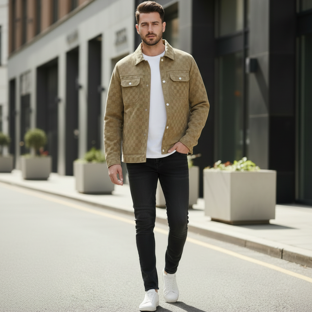 Veste En Coton Premium