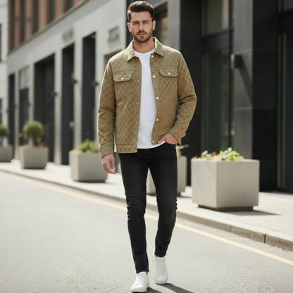 Veste En Coton Premium