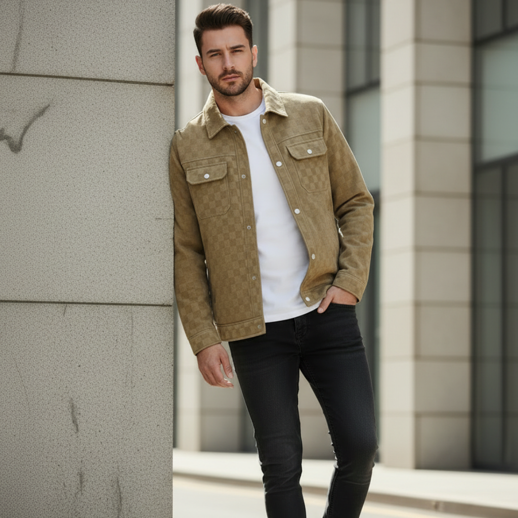 Veste En Coton Premium