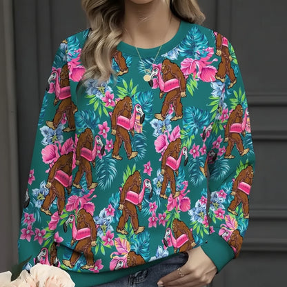 Pull – Confortable et stylé, motif imprimé