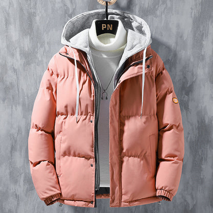 Veste à Capuche Élégante