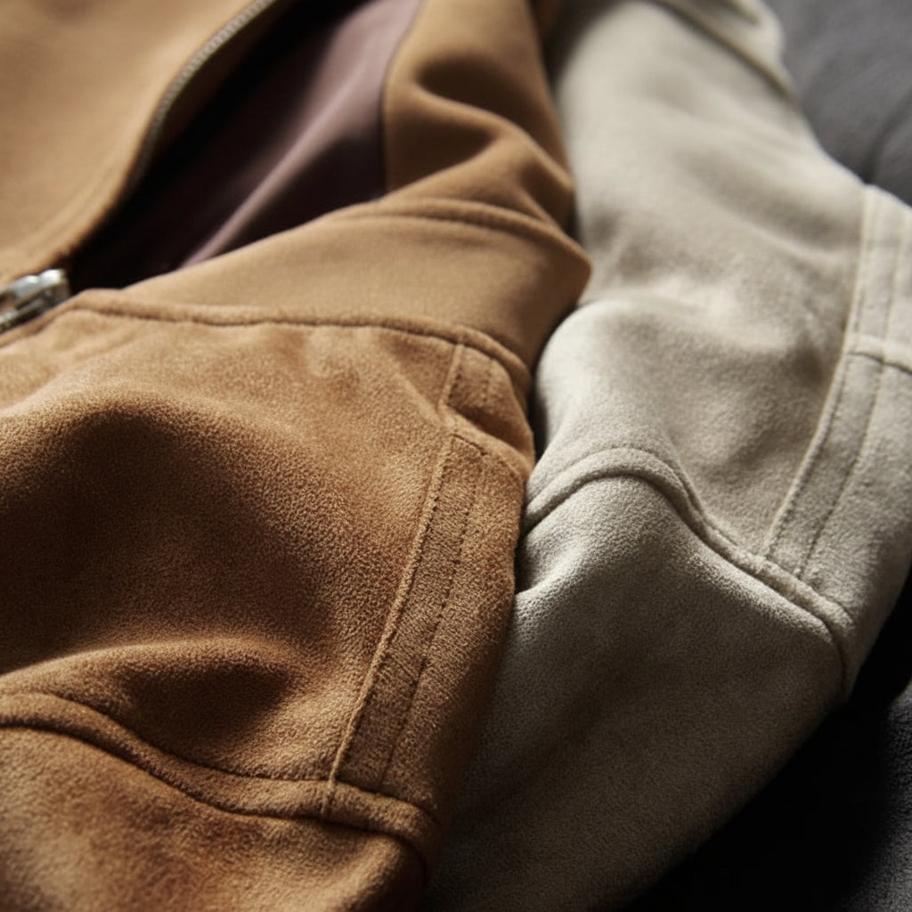 Blouson En Daim Premium