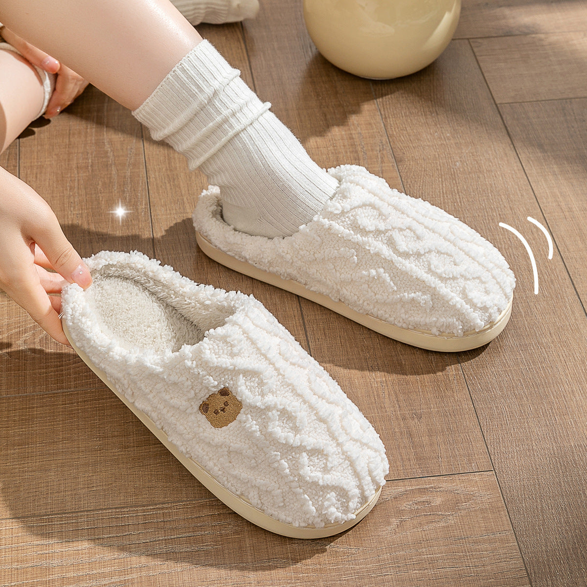 Chaussons Nuage Ultra-Doux