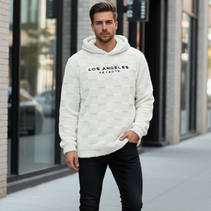 Pull à capuche moderne