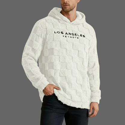 Pull à capuche moderne