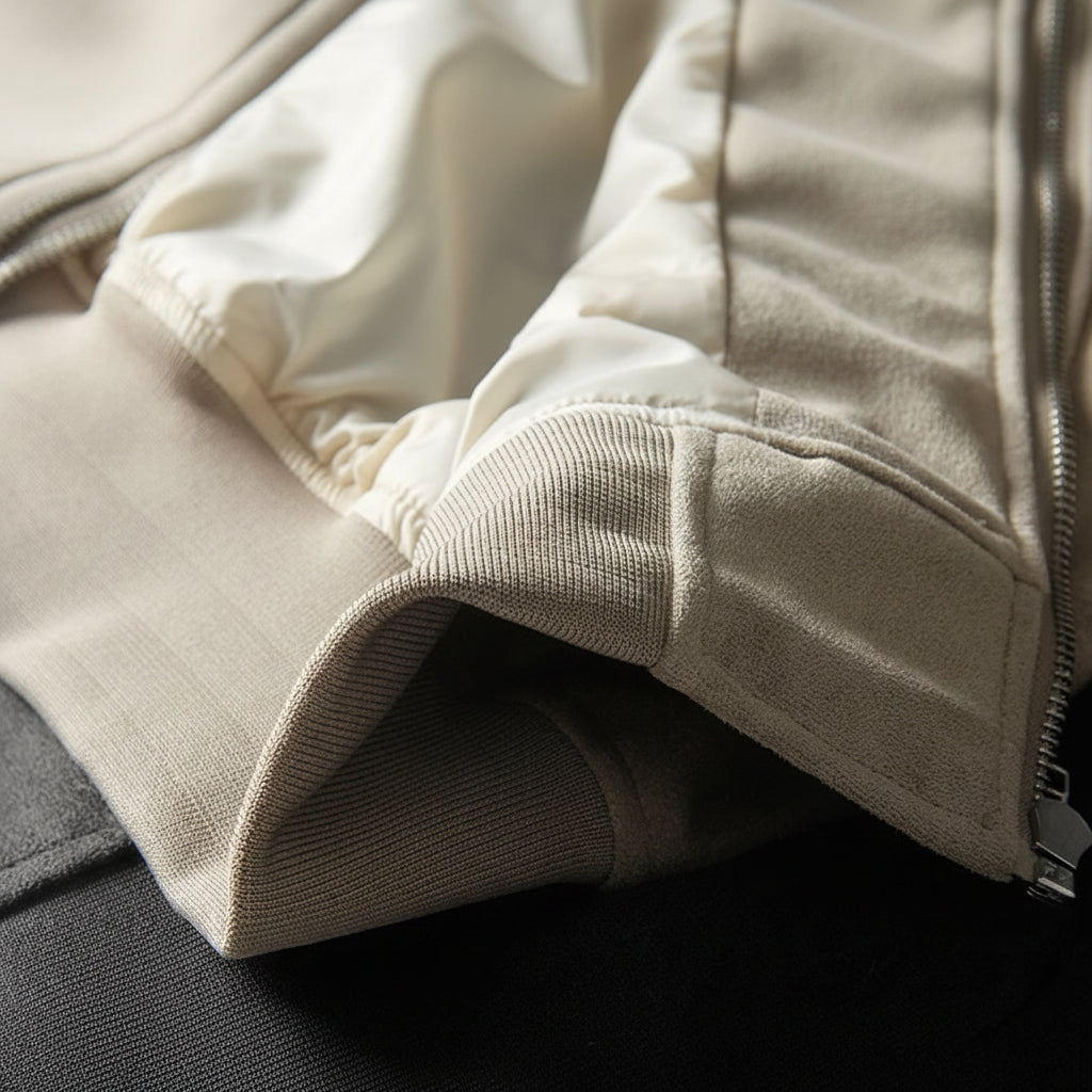 Blouson En Daim Premium