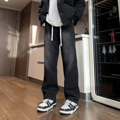 Pantalon Droit En Vrac, Printemps Et Été