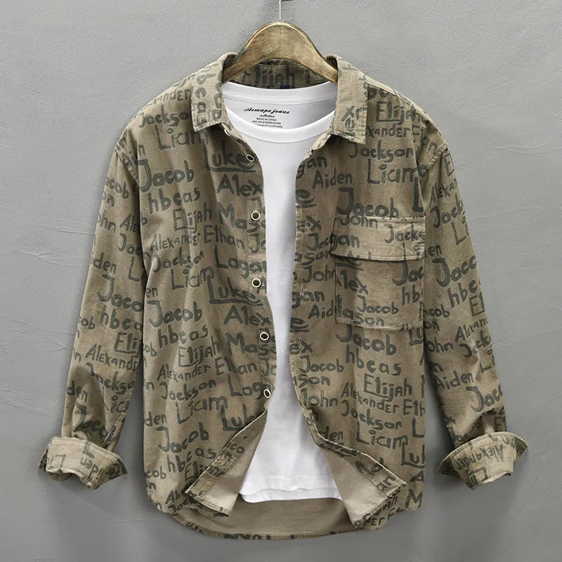 Corduroy Cotton Shirt