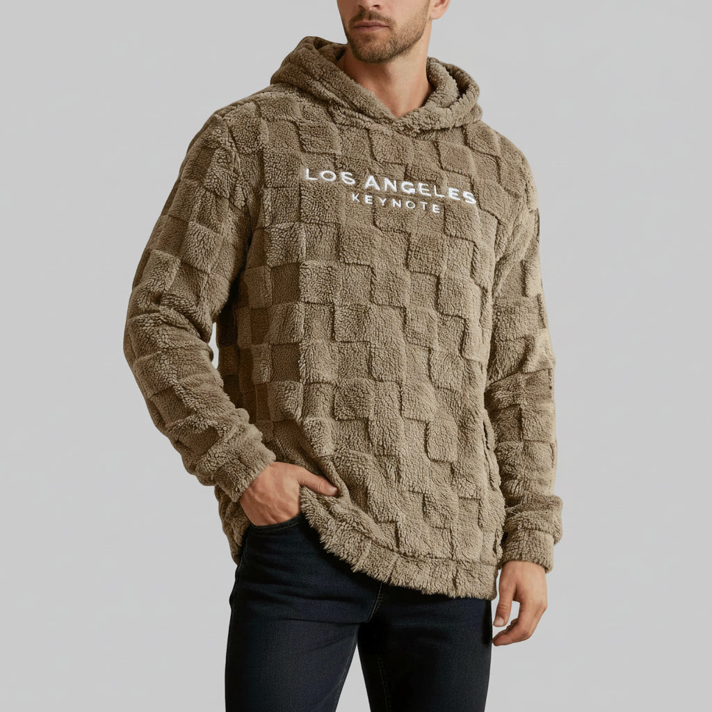 Pull à capuche moderne