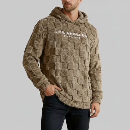 Pull à capuche moderne