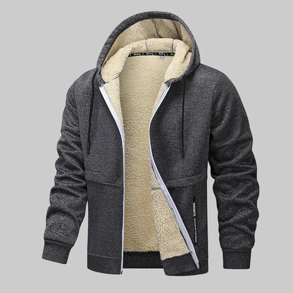 Sweat-Shirt à Manteau Epais à La Mode