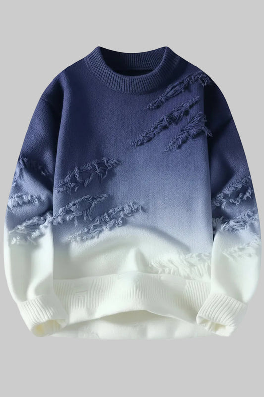 Pull stylé, Sweat Personnalisé à Dégradé