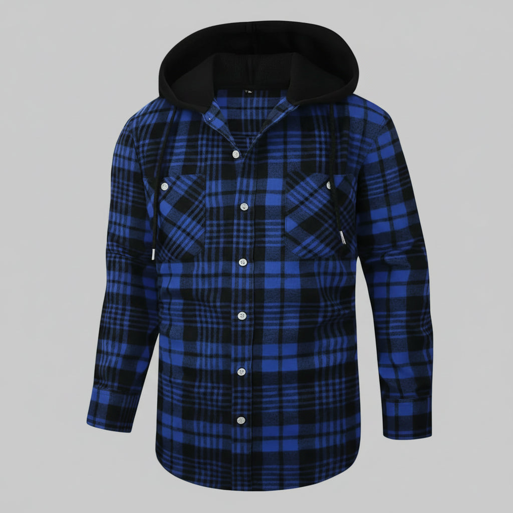 Chemise à Carreaux En Flanelle