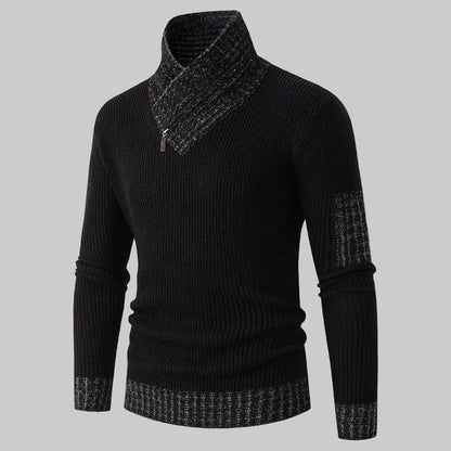 Pull Col écharpe Style Décontracté