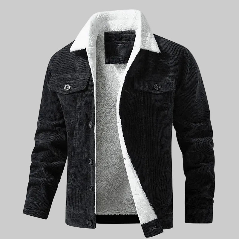 Veste En Velours Côtelé Vintage