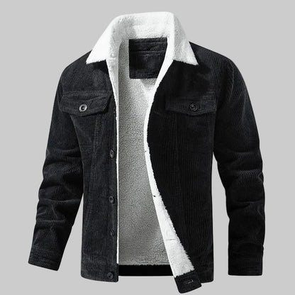 Veste En Velours Côtelé Vintage