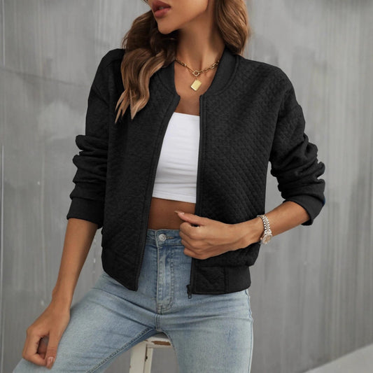 Veste zippée – Design uni et élégant