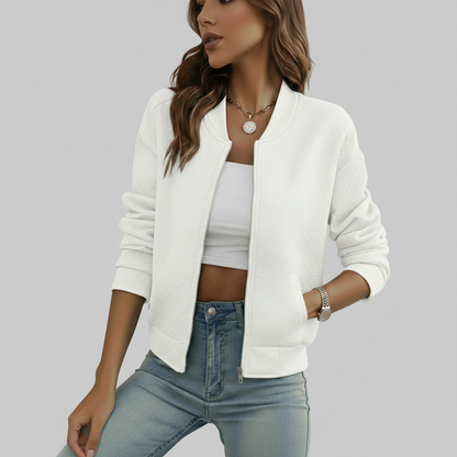 Veste zippée – Design uni et élégant