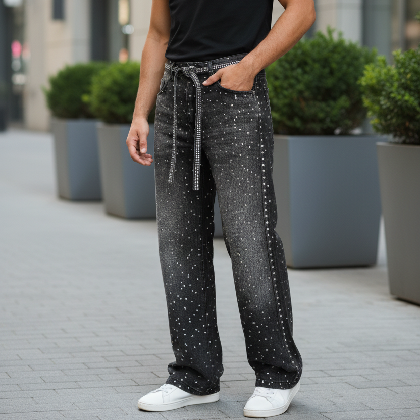 Jean Large et Ample, Effet Délavé