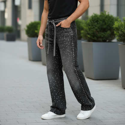 Jean Large et Ample, Effet Délavé