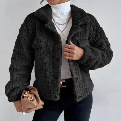 Veste en peluche – Doublure polaire