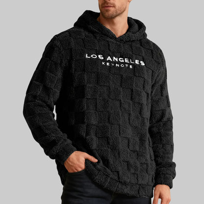 Pull à capuche moderne