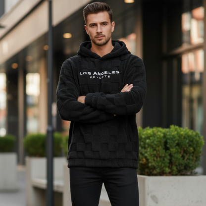 Pull à capuche moderne