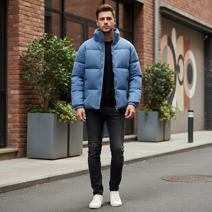 Manteau en coton Style moderne