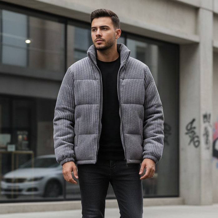 Veste En Coton Stylé