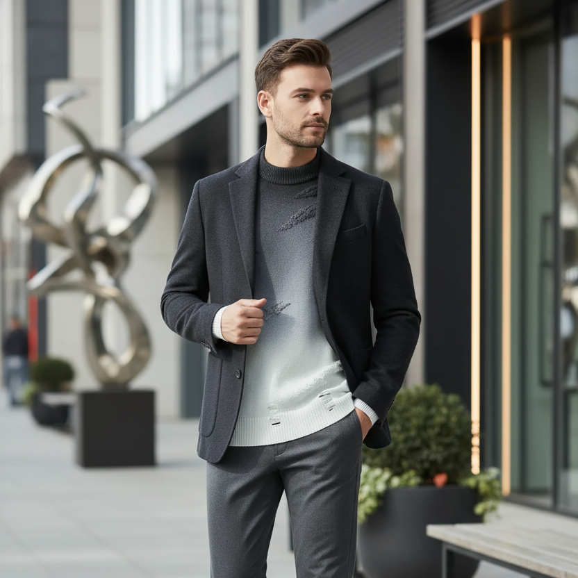 Pull stylé, Sweat Personnalisé à Dégradé