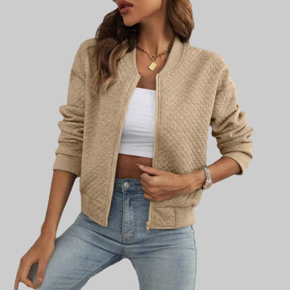 Veste zippée – Design uni et élégant