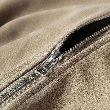 Blouson En Daim Premium