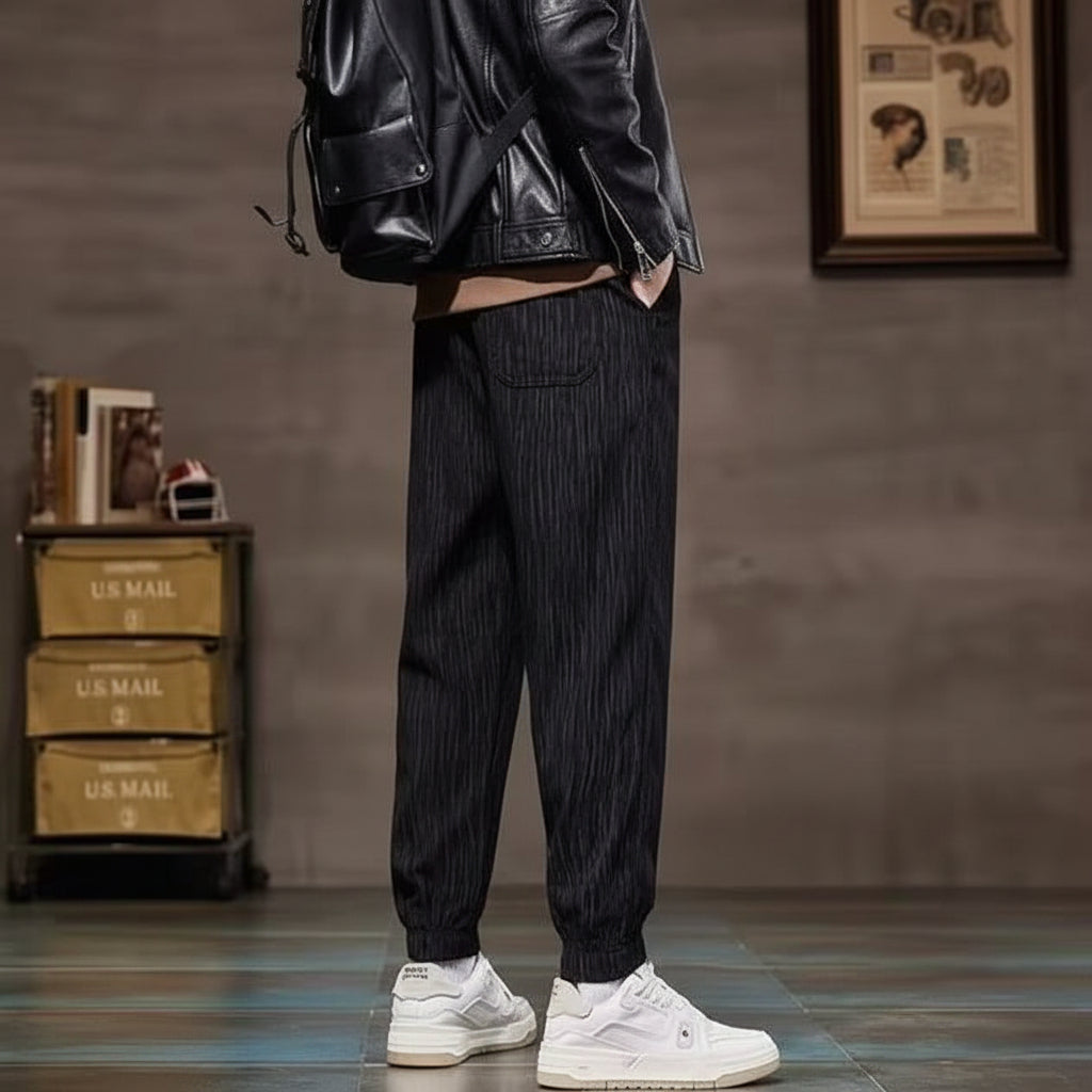 Pantalon Jogger Taille Élastique