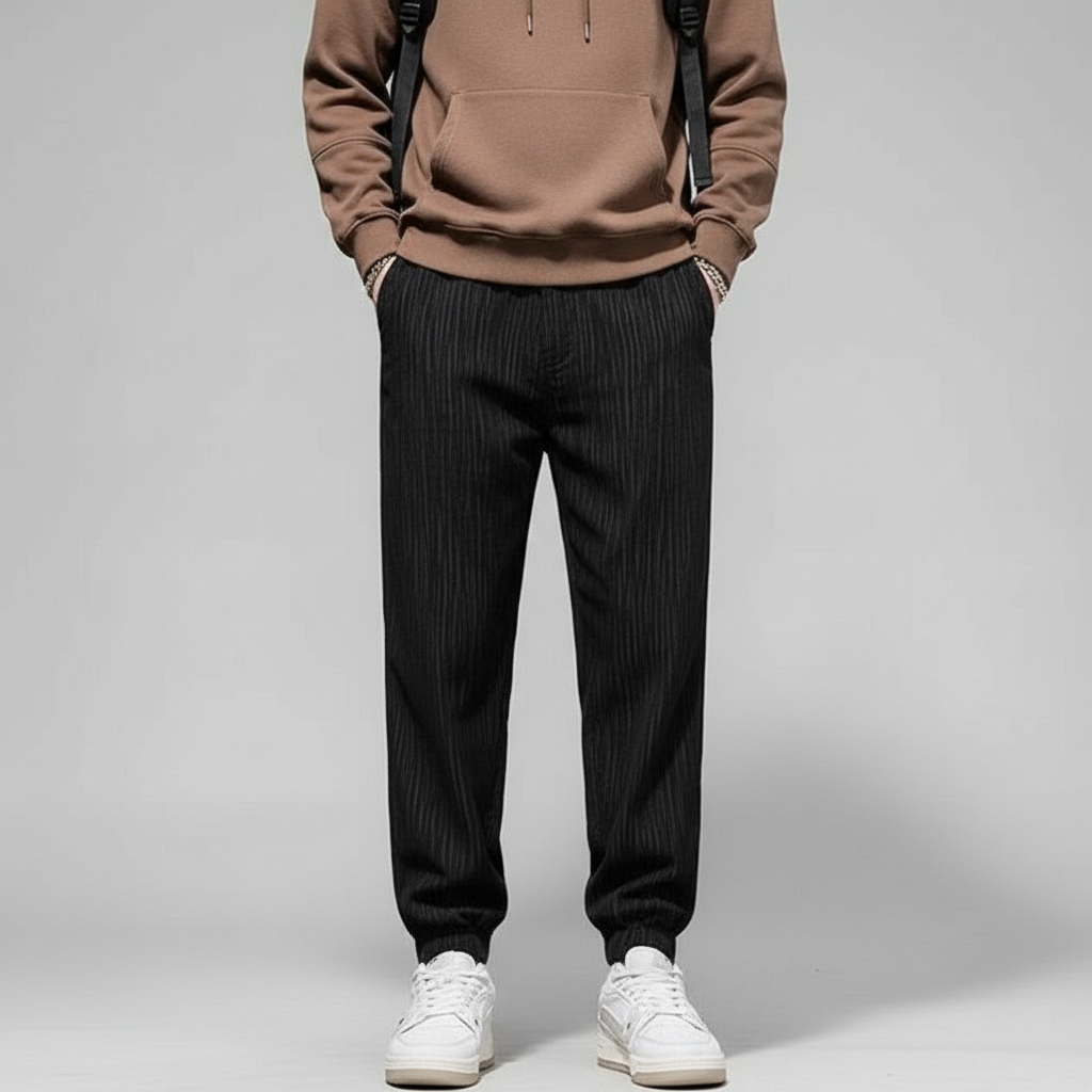 Pantalon Jogger Taille Élastique