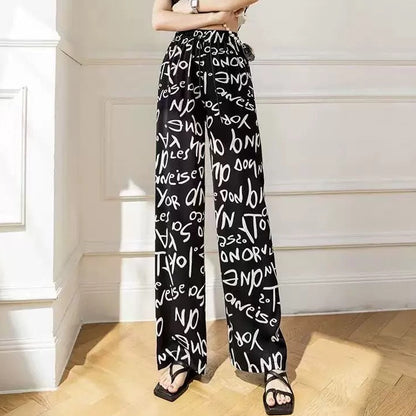Pantalon droit – Finition originale peinture encre