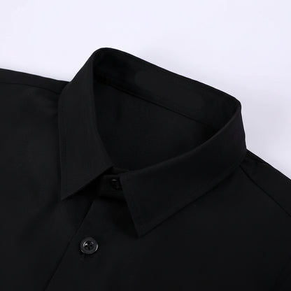 Chemise Décontractée à Carreaux Bicolores