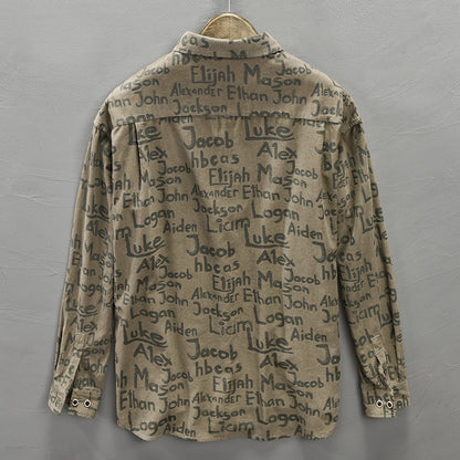 Corduroy Cotton Shirt