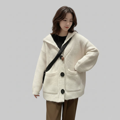 Sweat à capuche – Ample et doux