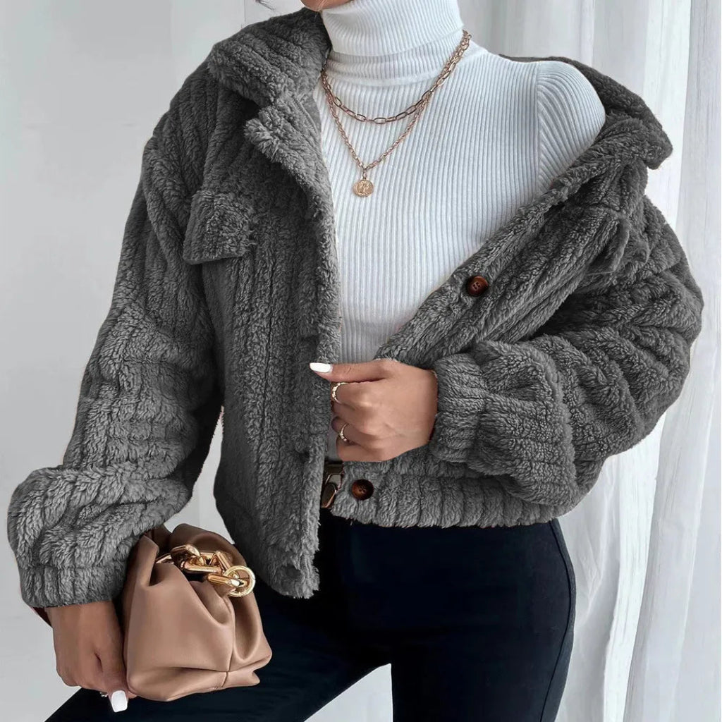 Veste en peluche – Doublure polaire