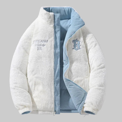 Double-Sided Faux Cashmere Coat