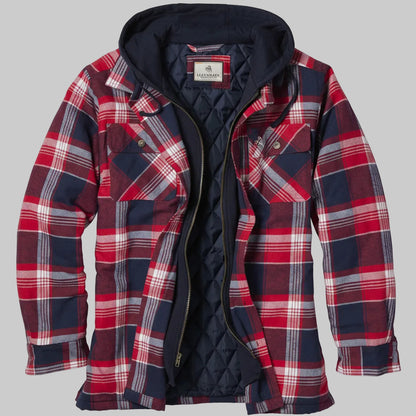 Veste En Coton Imprimé à Carreaux