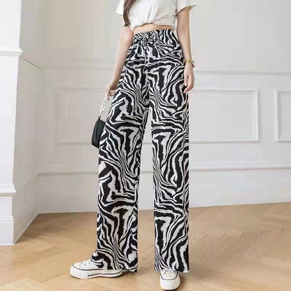 Pantalon – Style créatif, coupe droite