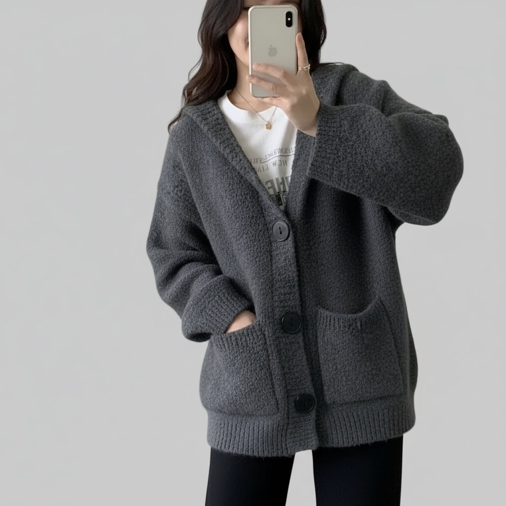 Sweat à capuche – Ample et doux
