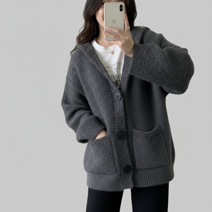 Sweat à capuche – Ample et doux